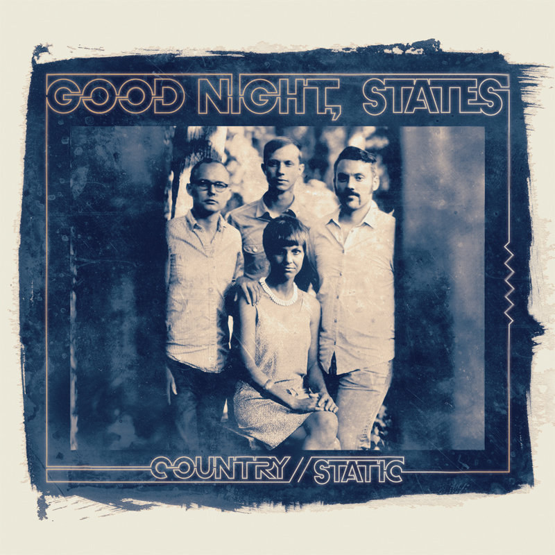 Good Night, States' second album cover